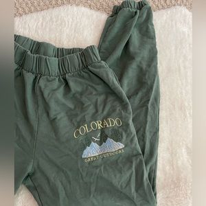 Colorado sweat pants